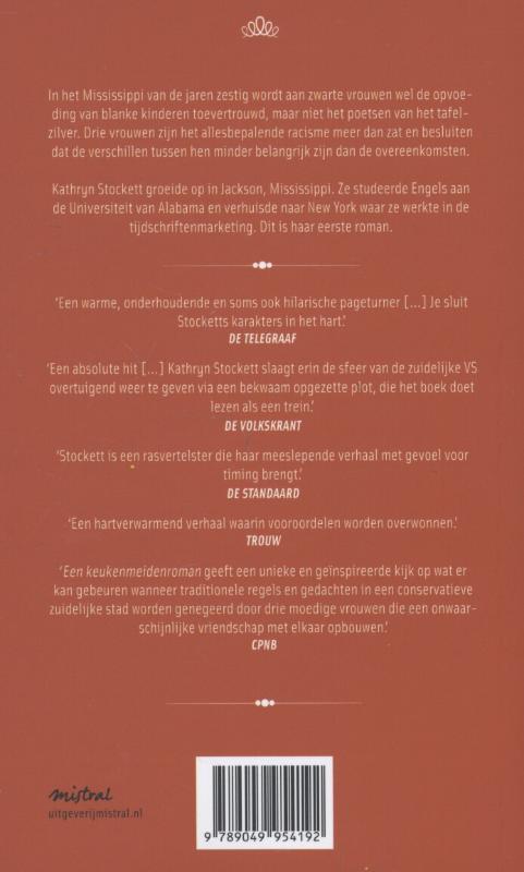 Een keukenmeidenroman Een keukenmeidenroman achterkant