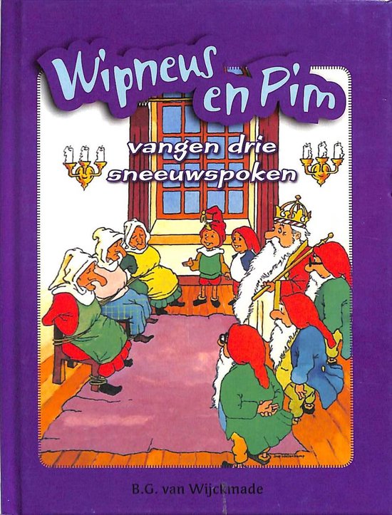 Omkeerboek. Wipneus en Pim vangen drie sneeuwspoken / Wipneus en Pim naar de Flinten