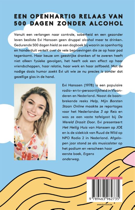 Sinds ik niet meer drink Sinds ik niet meer drink achterkant