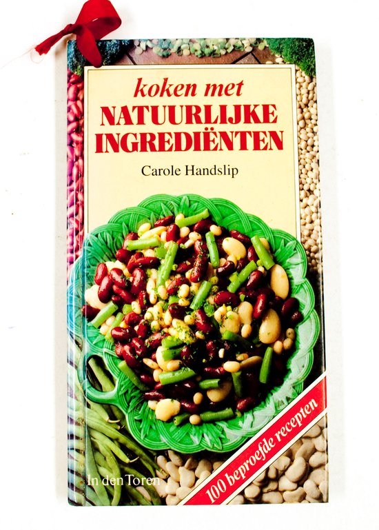Koken met natuurlyke ingredienten