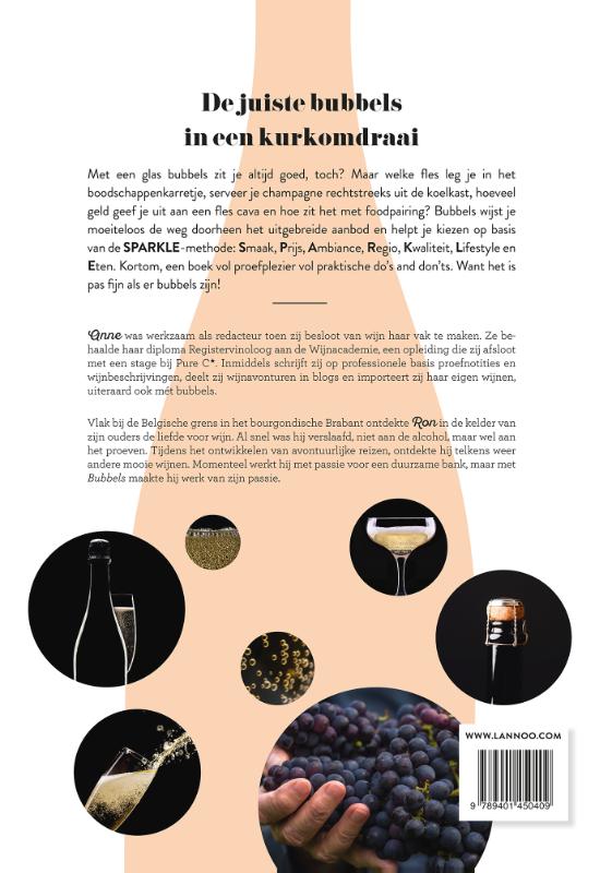 Bubbels achterkant