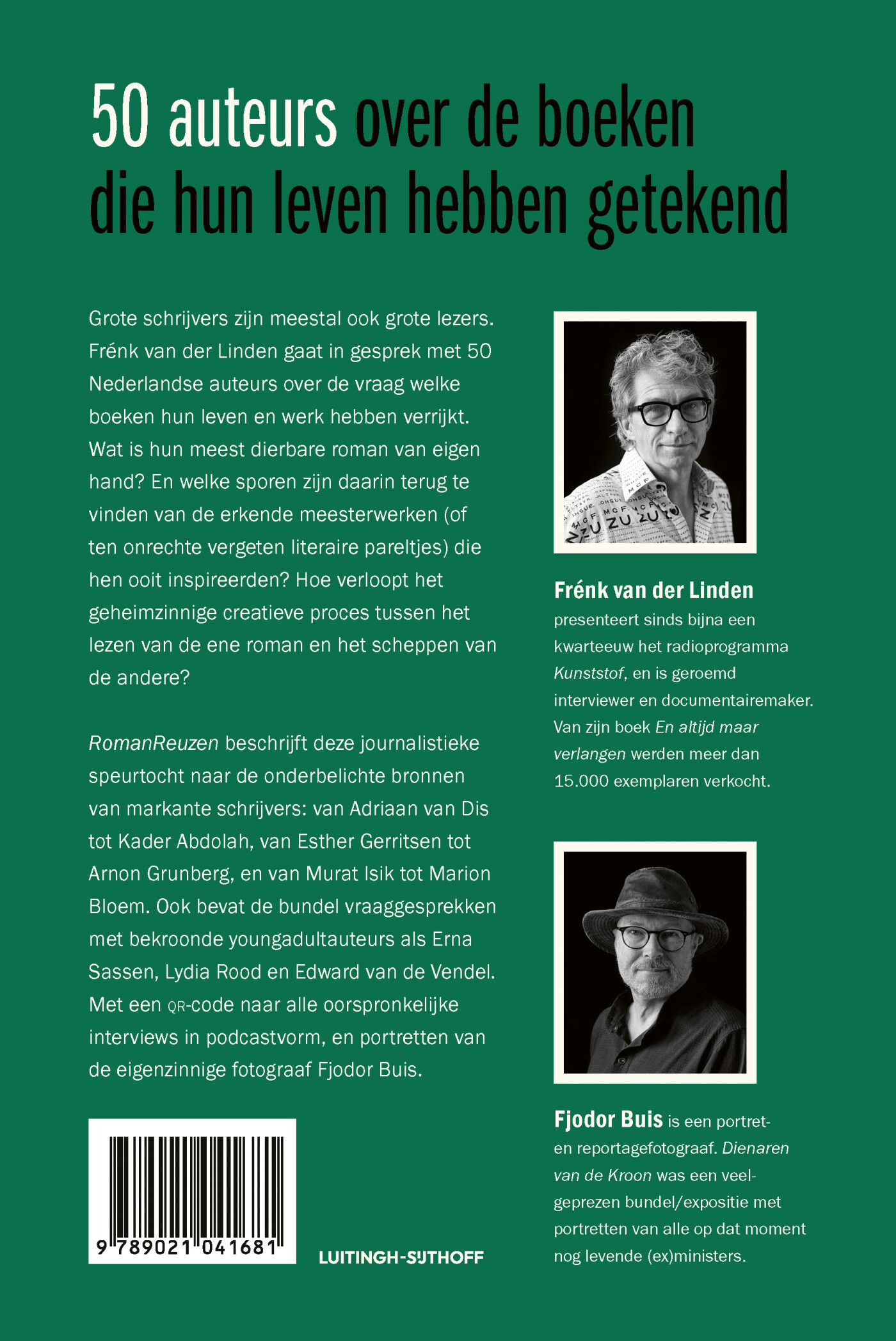 Romanreuzen achterkant