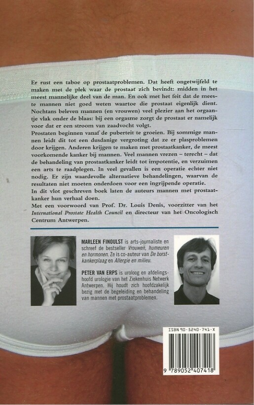 De prostaat De prostaat achterkant