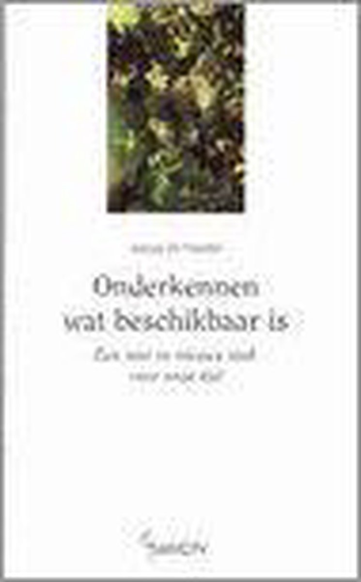 boekenbalie_9789055731480_cover Onderkennen wat beschikbaar is