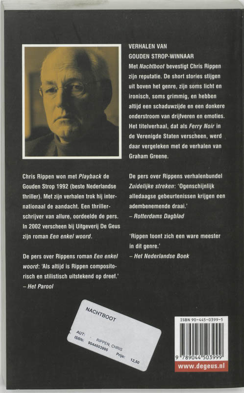 Nachtboot Nachtboot achterkant