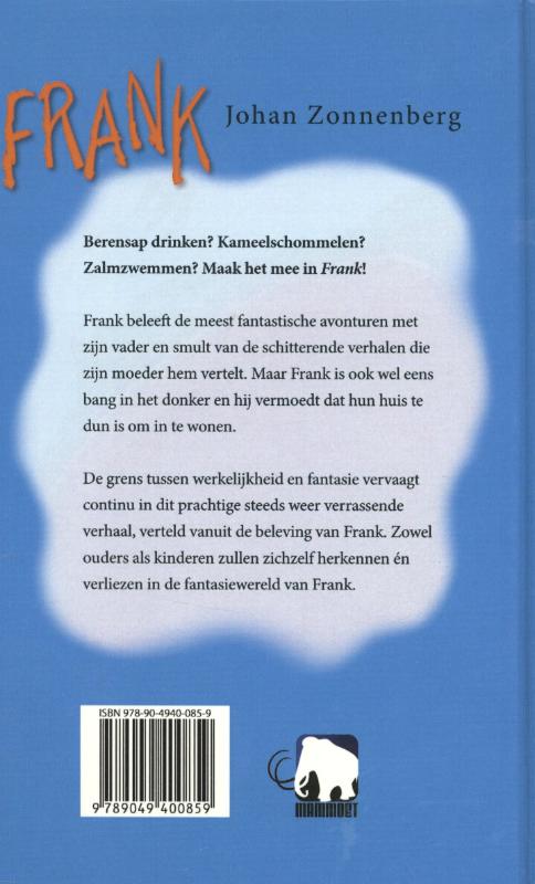 Frank achterkant