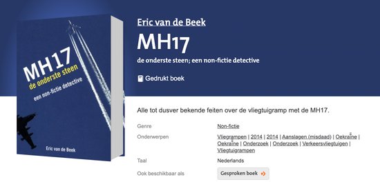 MH17 deonderste steen