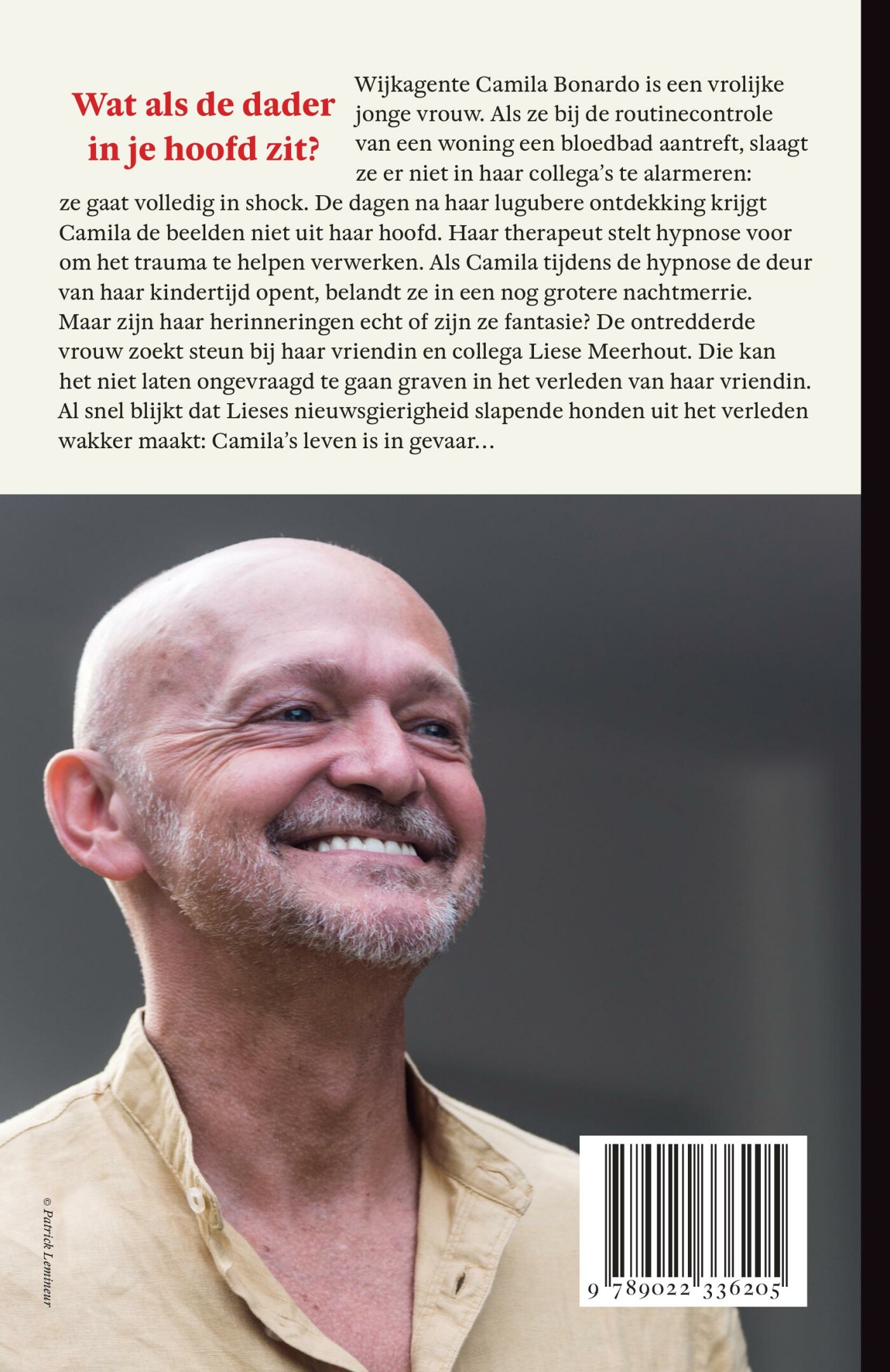 Het vergeten meisje / Liese Meerhout / 16 achterkant