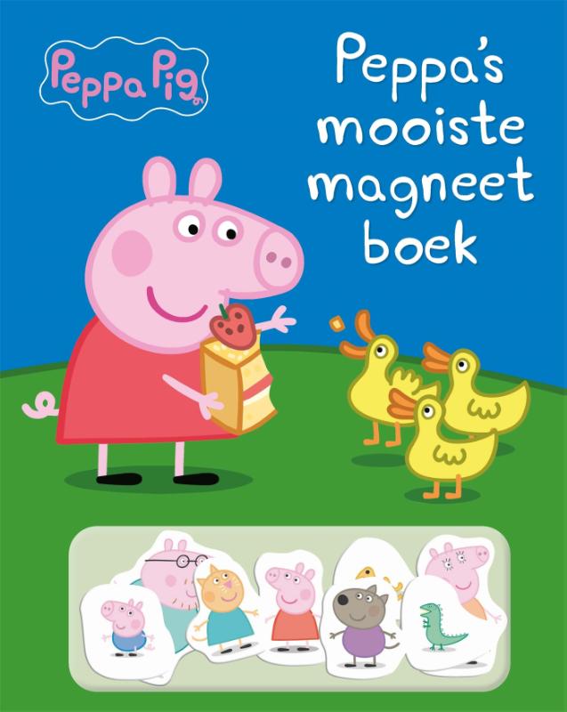 Peppa's mooiste magneetboek / Peppa Pig