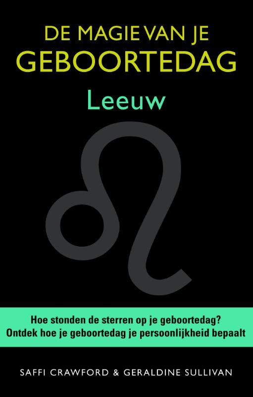 Saffi Crawford De Magie Van Je Geboortedag