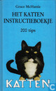 KATTEN. INSTRUCTIEBOEKJE