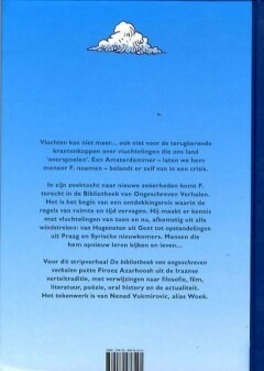 De bibliotheek van ongeschreven verhalen achterkant