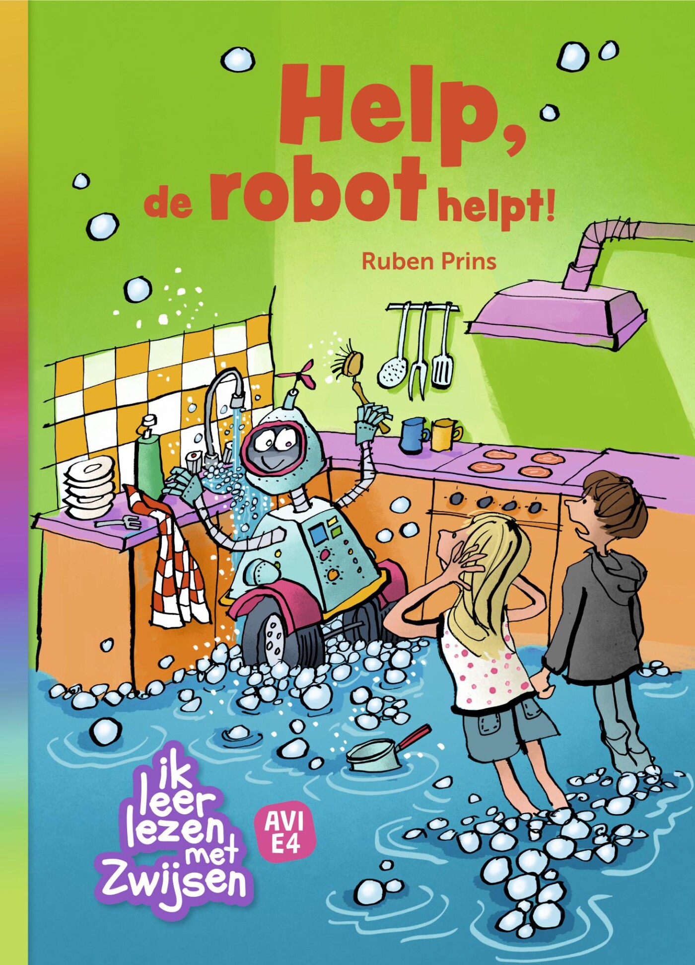 Help, de robot helpt! / Ik leer lezen met Zwijsen