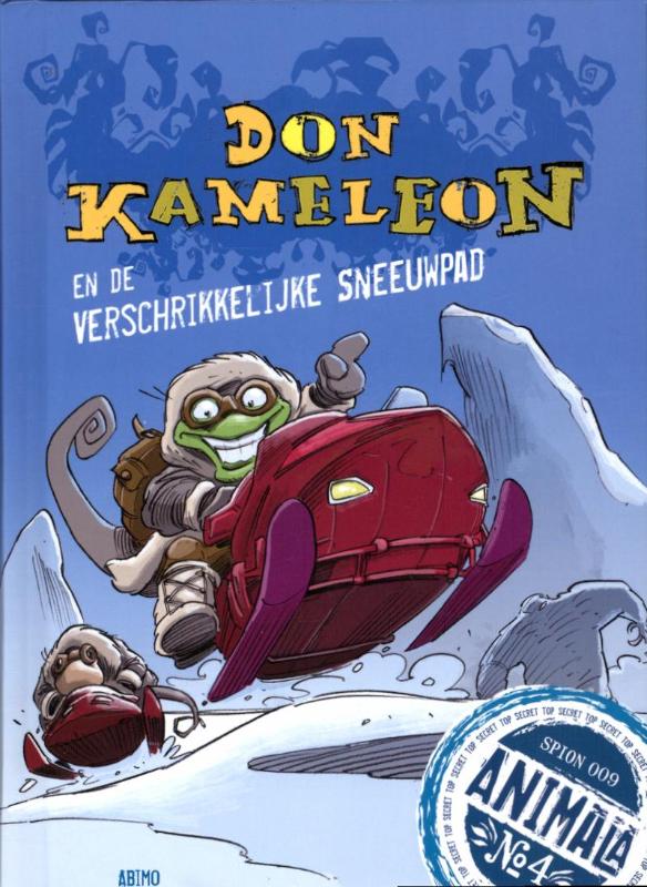 Don Kameleon en de verschrikkelijke sneeuwpad / Don Kameleon / 4