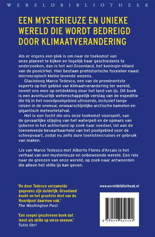 IJs achterkant