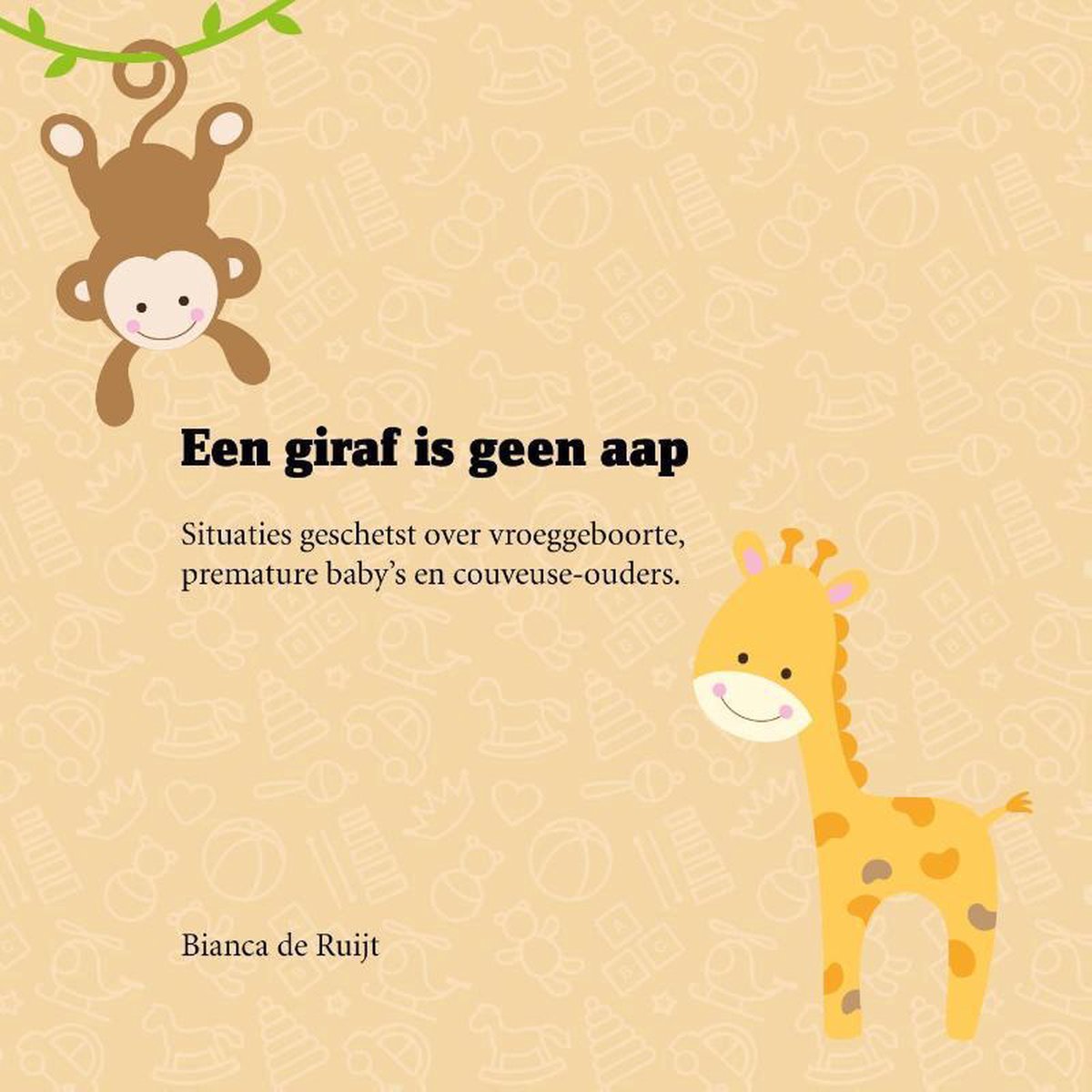 Een giraf is geen aap