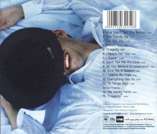 Marc Anthony - Mended