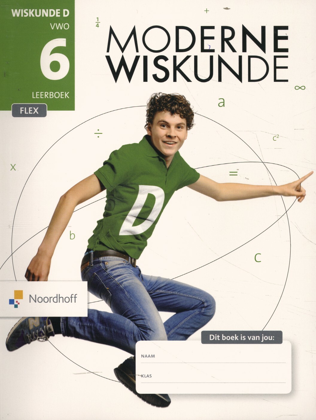 vwo 6 wiskunde D FLEX / Moderne Wiskunde / Leerboek