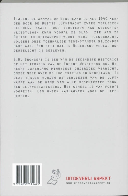 De gebroken vleugel van de Duitse adelaar achterkant