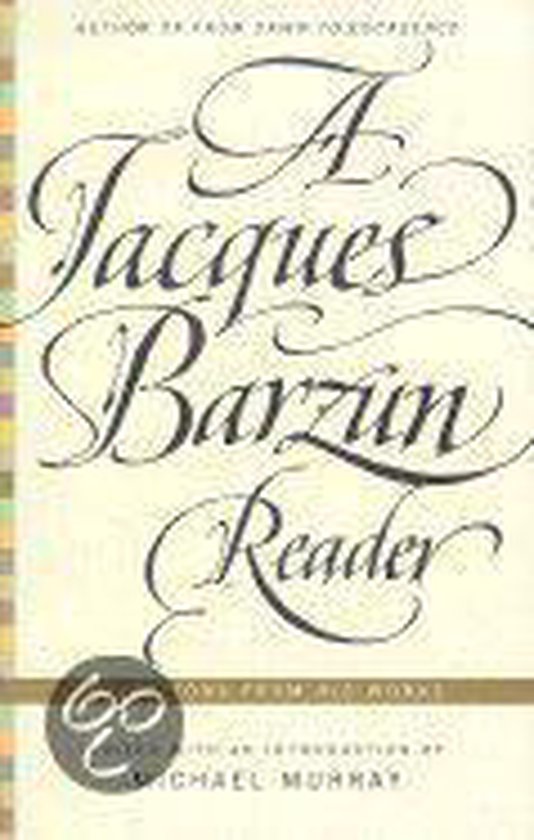 boekenbalie_9780066210193_cover A Jacques Barzun Reader