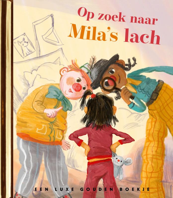 Op zoek naar Milas lach / Gouden Boekjes
