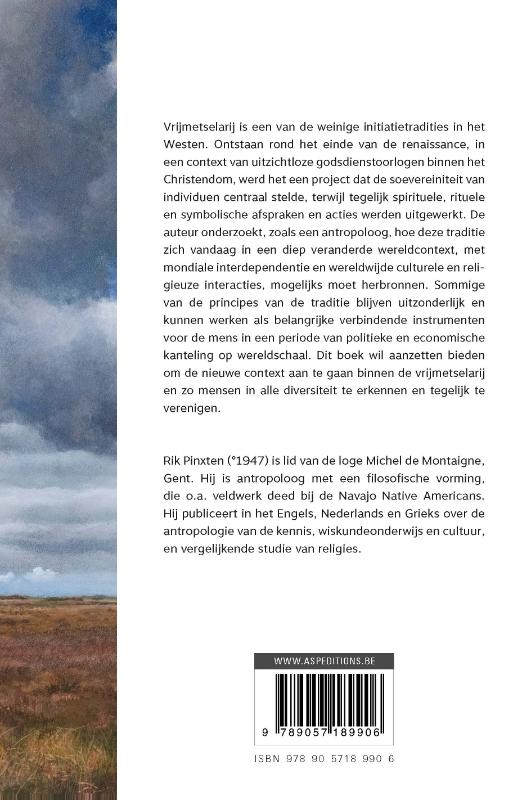 Vrijmetselarij. Een antropologische weg achterkant