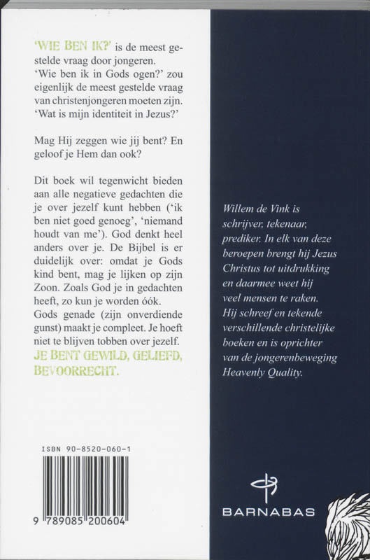 Hemels DNA achterkant