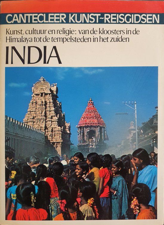 Cantecleer kunst-reisgidsen india
