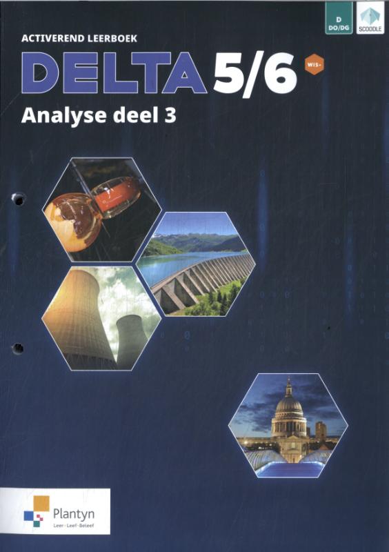 Delta - Delta 5/6 analyse deel 3 leerboek