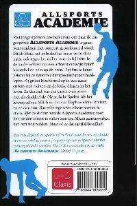 Valse start / All sports academie / 1 achterkant