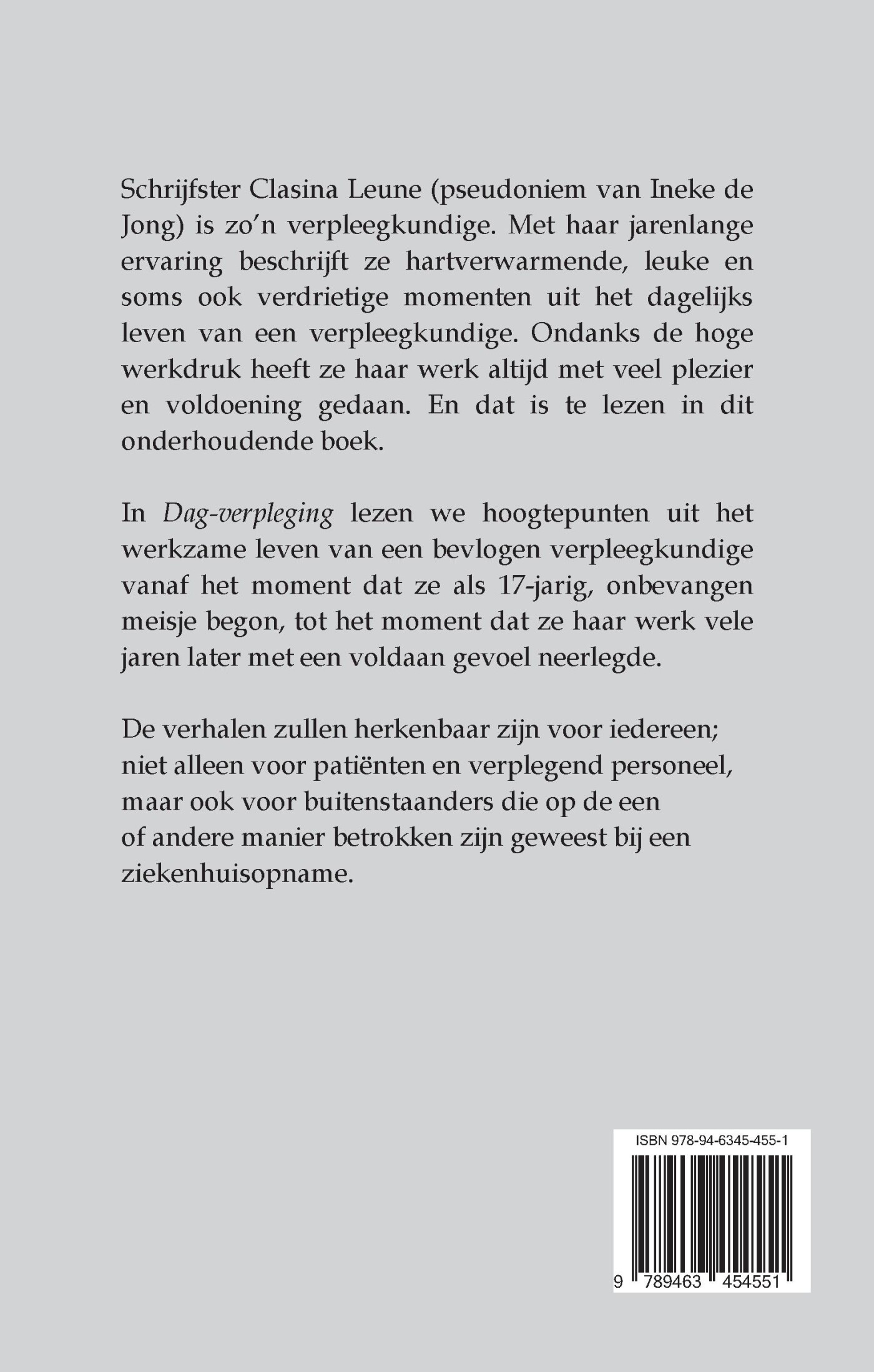 DAG-VERPLEGING achterkant