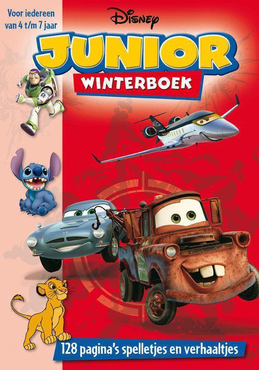 Disney Junior Winterboek