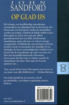 Op glad ijs / Lucas Davenport / 6 achterkant