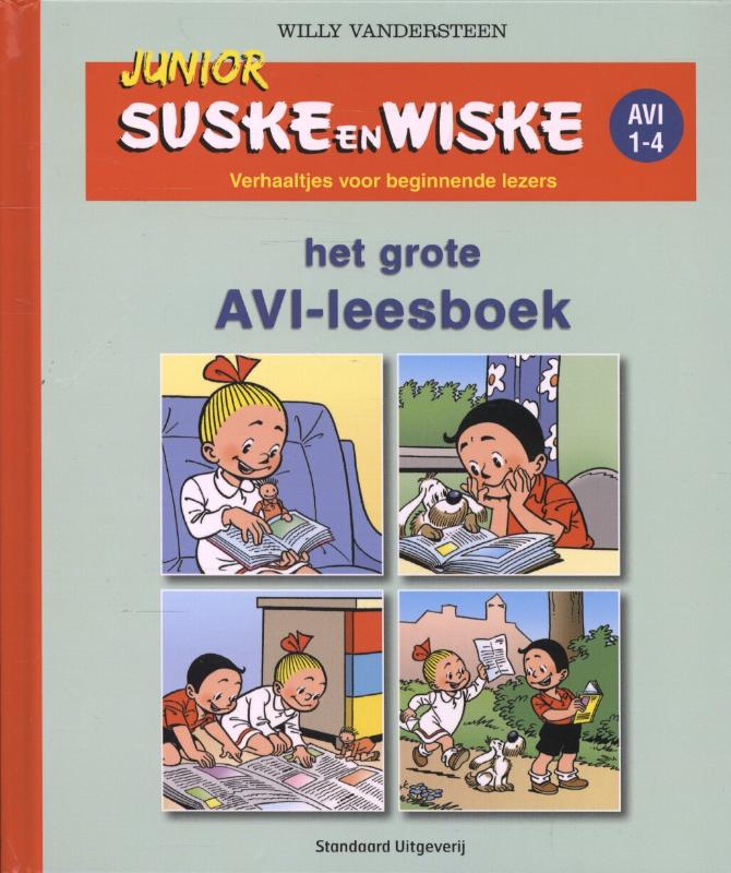 Junior Suske en Wiske - Het grote AVI-leesboek