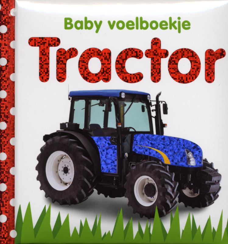 Kinderboek - Tractor - 0 - 4 jaar - Veltman