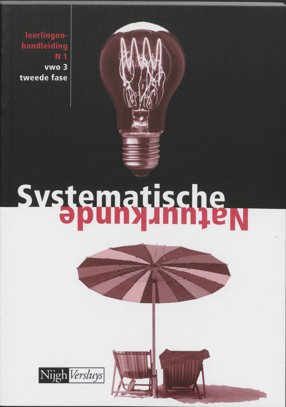 Systematische Natuurkunde N 1 vwo 3 Leerlingenhandleiding