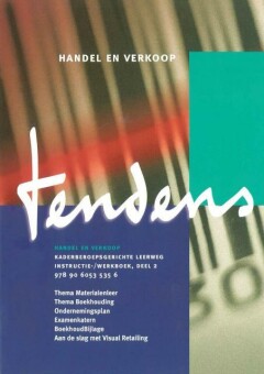 Tendens instructie/werkboek 2 Handel en verkoop
