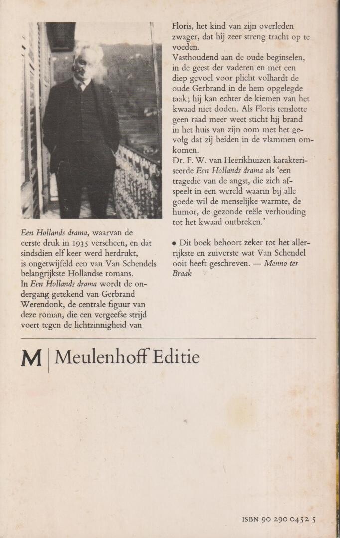 Een Hollands drama achterkant