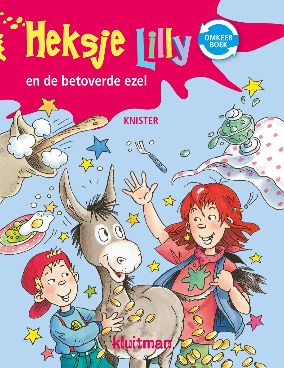 Heksje Lilly en de betoverde ezel ; Heksje Lilly geeft een monsterfeest / Heksje Lilly