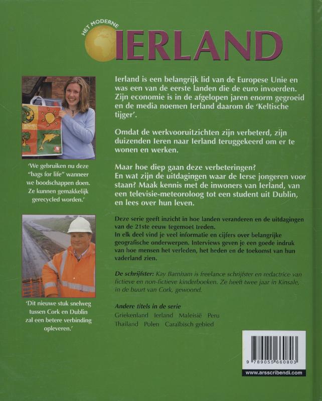 Het moderne Ierland / Het moderne... achterkant