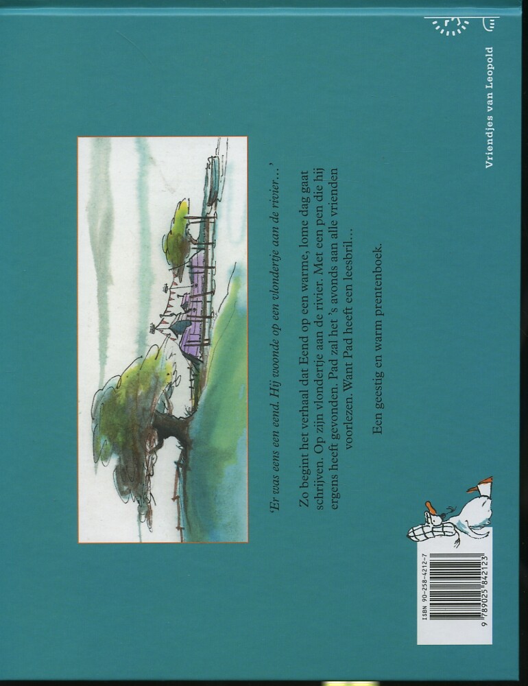 Het verhaal van Eend / Vriendjes van Leopold achterkant
