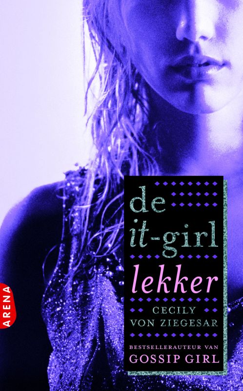 boekenbalie_9789089900203_cover Lekker / It-girl / 6