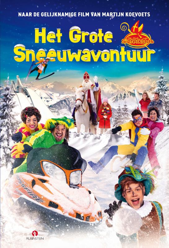 Het grote Sneeuwavontuur / De Club van Sinterklaas