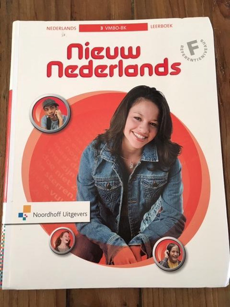 Nieuw Nederlands 5e ed vmbo-(b)k 3 leerboek
