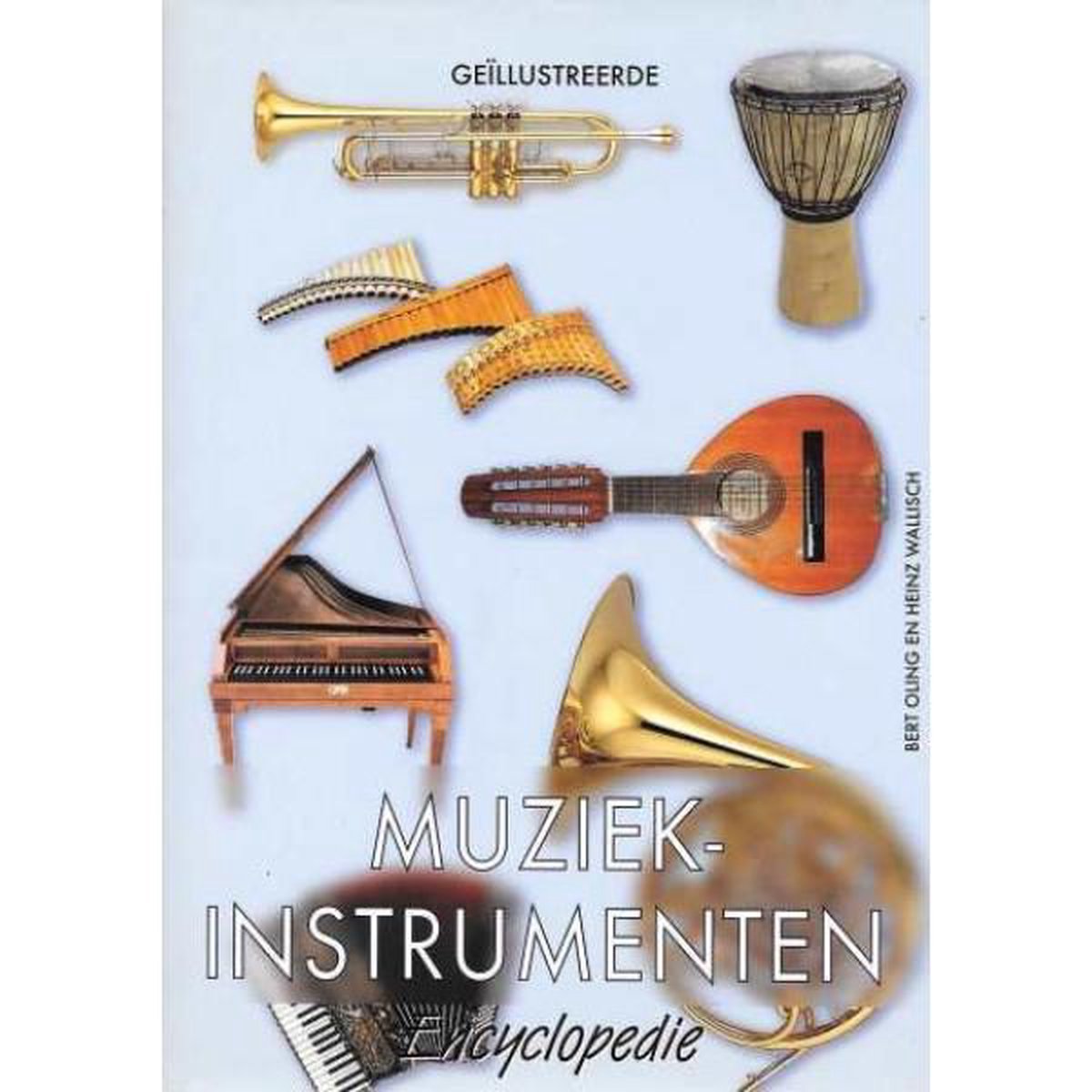 GeÃ¯llustreerde muziekinstrumenten encyclopedie