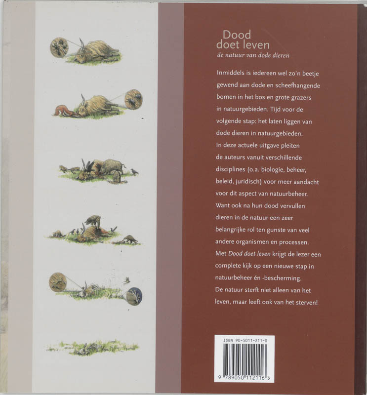 Dood doet leven achterkant