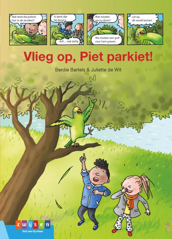 Vlieg op, Piet Parkiet! / Leesserie Estafette