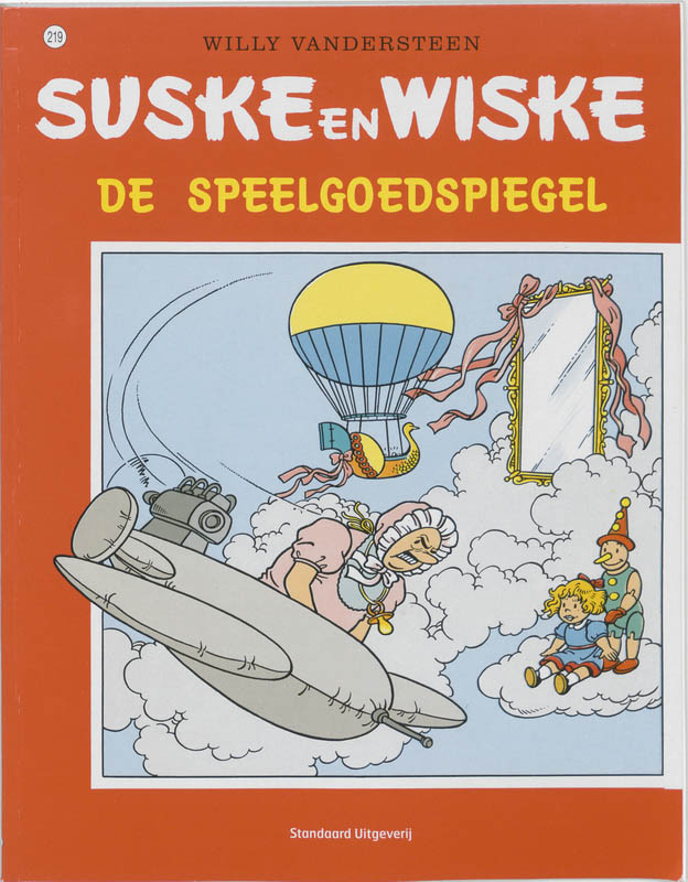 De Speelgoedspiegel / Suske en Wiske / 219