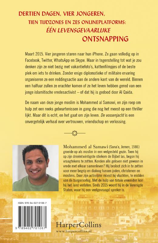 De vossenjacht De vossenjacht achterkant