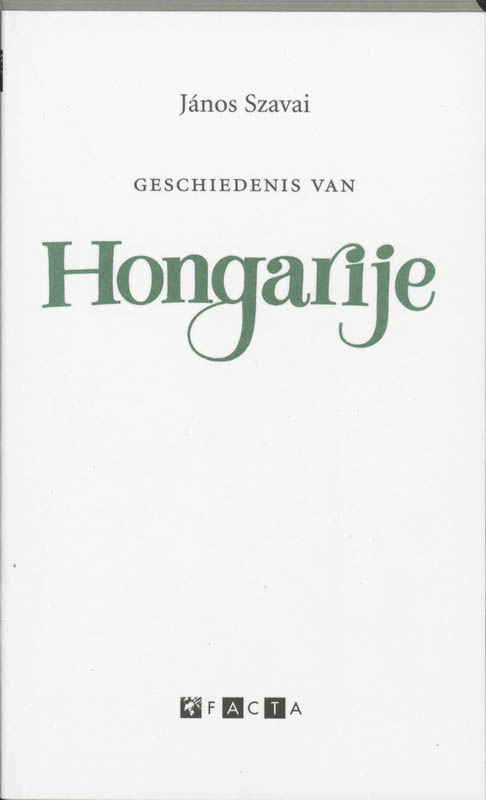 Geschiedenis Van Hongarije